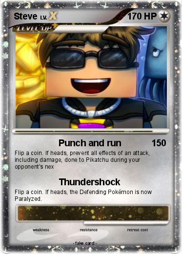 Pokemon Steve