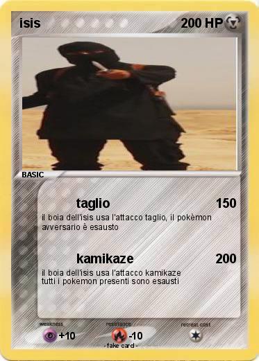 Pokemon isis