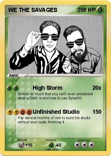 Pokemon WE THE SAVAGES