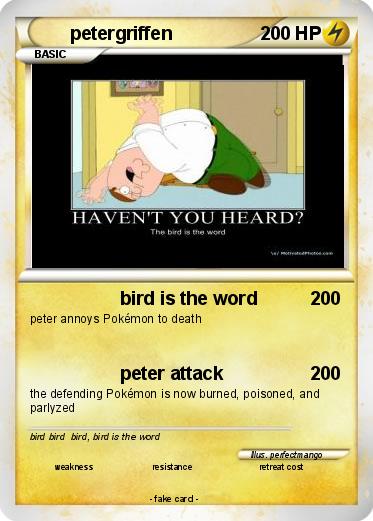 Pokemon petergriffen