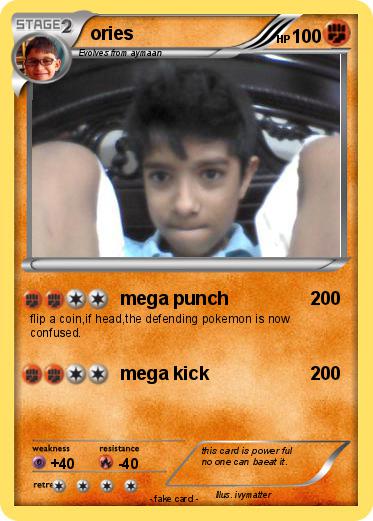 Pokemon ories