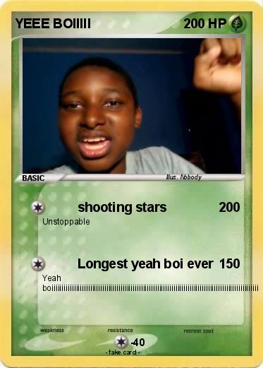 Pokemon YEEE BOIIIII