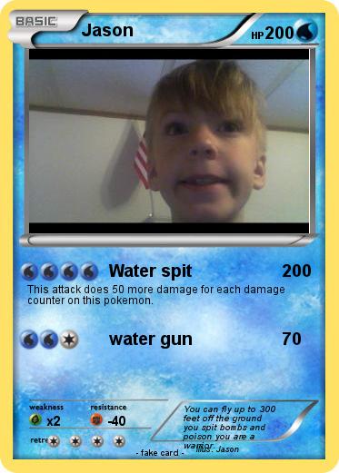 Pokemon Jason