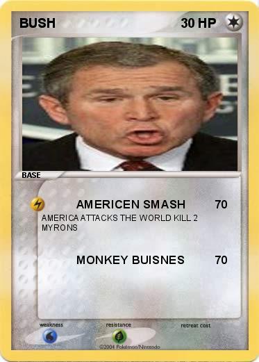 Pokemon BUSH