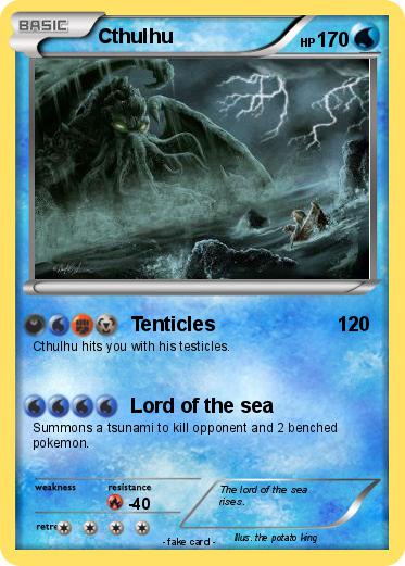 Pokemon Cthulhu
