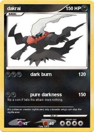 Pokemon dakrai