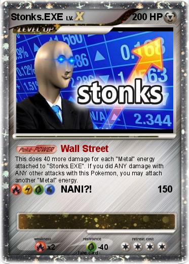 Pokemon Stonks.EXE