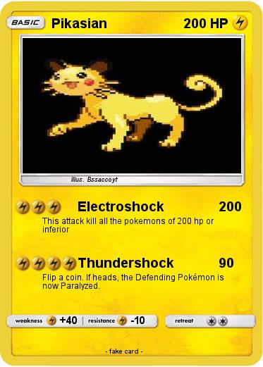 Pokemon Pikasian