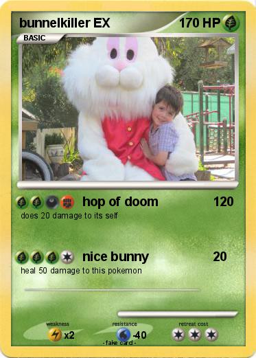 Pokemon bunnelkiller EX