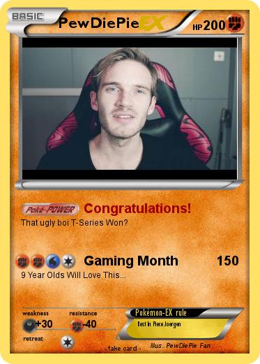 Pokemon PewDiePie