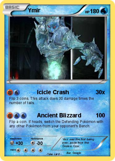 Pokemon Ymir