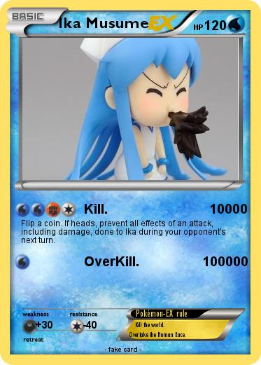 Pokemon Ika Musume