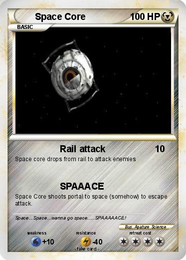 Pokemon Space Core