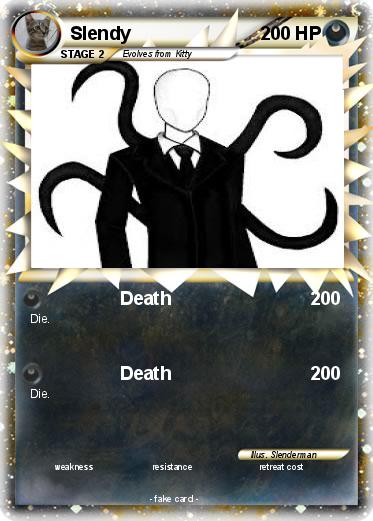 Pokemon Slendy