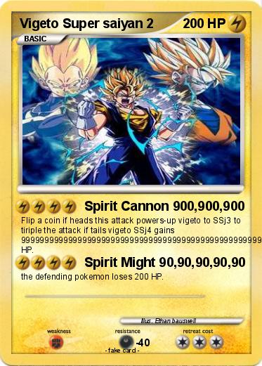 Pokemon Vigeto Super saiyan 2
