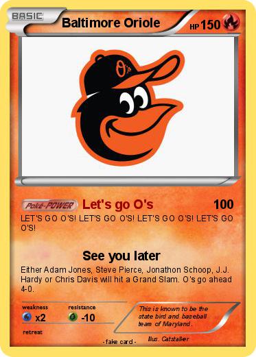 Pokemon Baltimore Oriole
