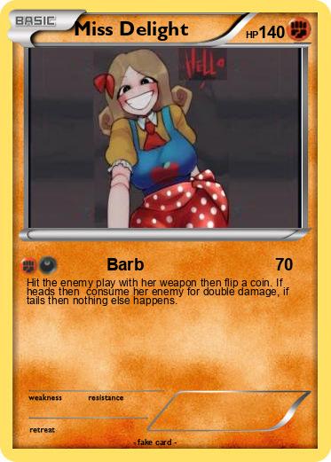 Pokemon Miss Delight