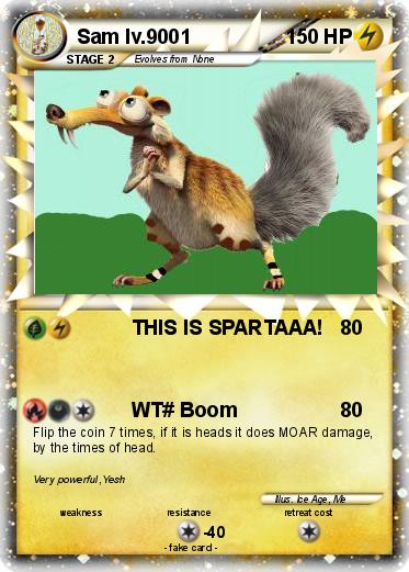 Pokemon Sam lv.9001
