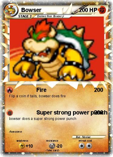 Pokemon Bowser