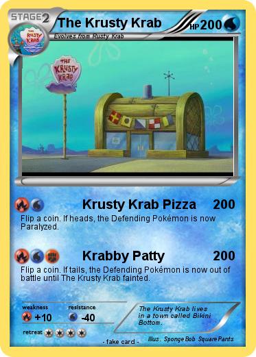Pokemon The Krusty Krab