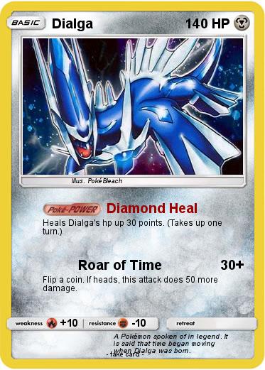 Pokemon Dialga