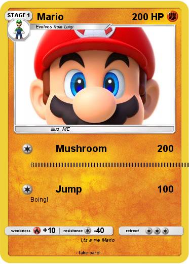 Pokemon Mario