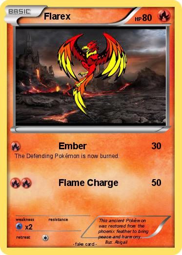 Pokemon Flarex
