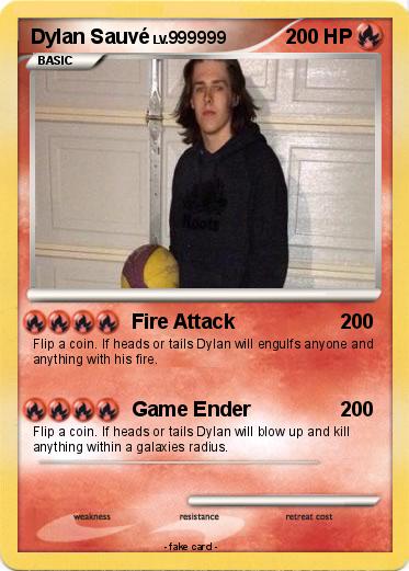 Pokemon Dylan Sauvé