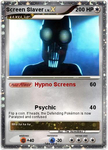 Pokemon Screen Slaver
