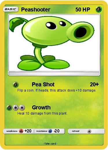 Pokemon Peashooter
