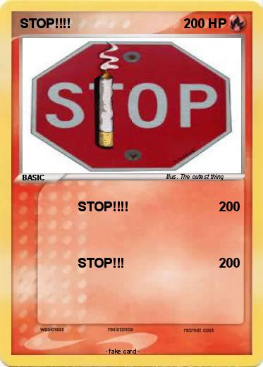 Pokemon STOP!!!!