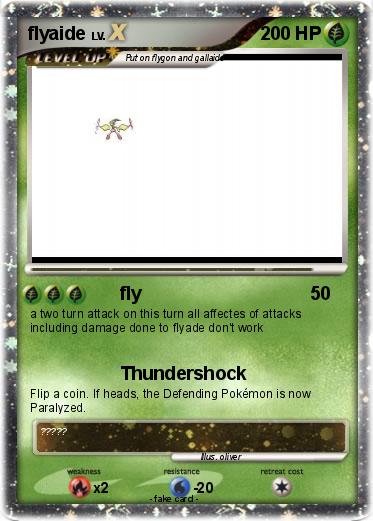 Pokemon flyaide