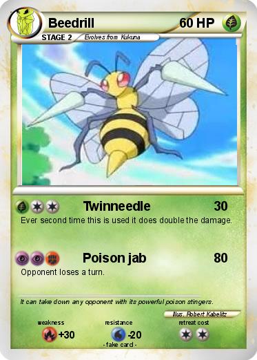 Pokemon Beedrill