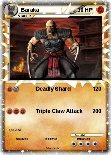 Pokemon Baraka