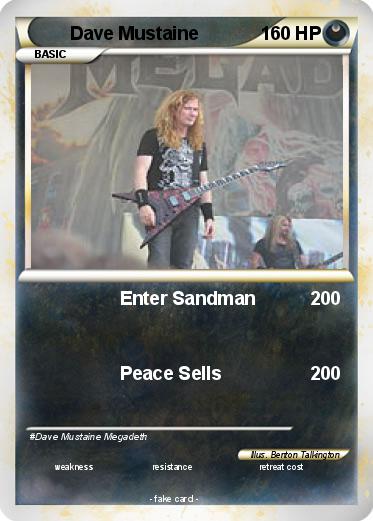 Pokemon Dave Mustaine