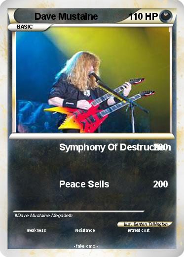 Pokemon Dave Mustaine