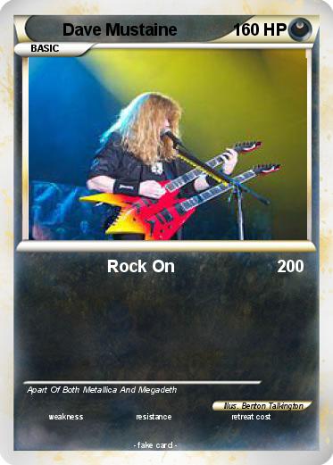 Pokemon Dave Mustaine