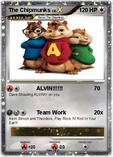 Pokemon The Chipmunks