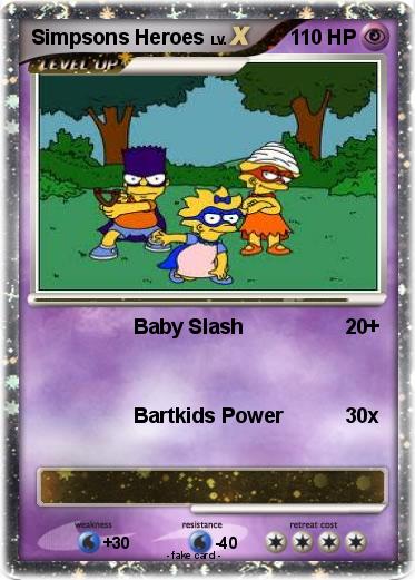 Pokemon Simpsons Heroes