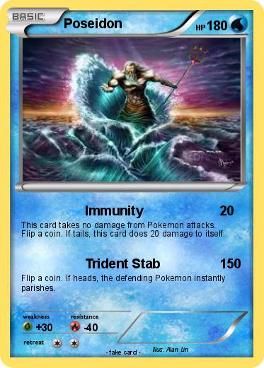 Pokemon Poseidon