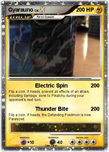 Pokemon Gyarauno