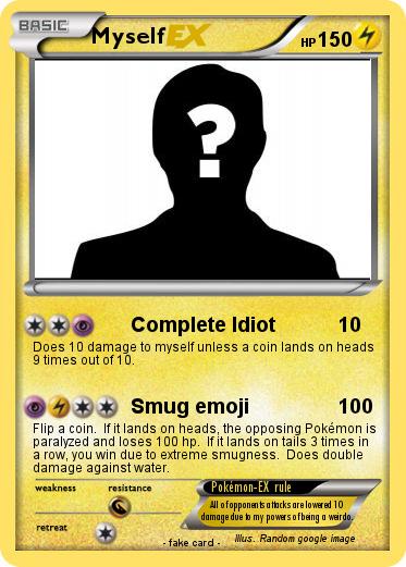 Pokemon Myself