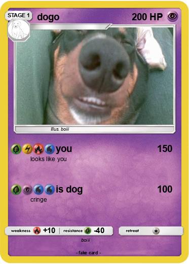 Pokemon dogo