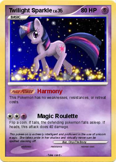 Pokemon Twilight Sparkle