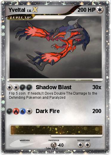 Pokemon Yveltal