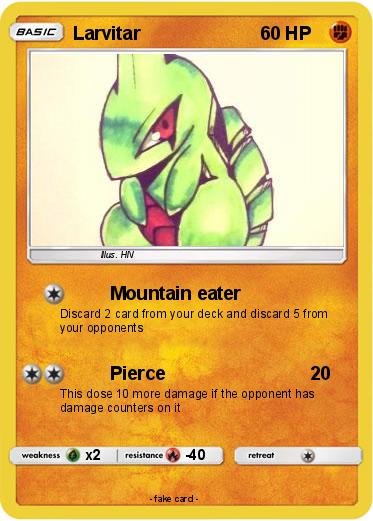 Pokemon Larvitar