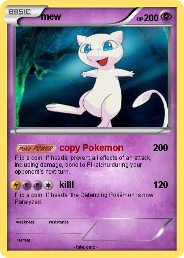 Pokemon mew