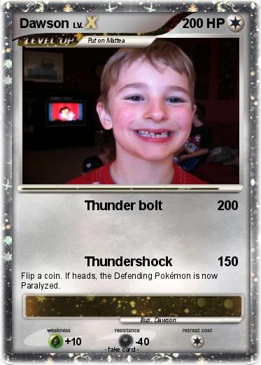Pokemon Dawson