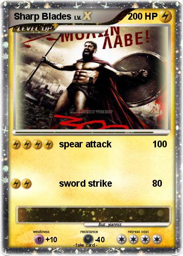 Pokemon Sharp Blades