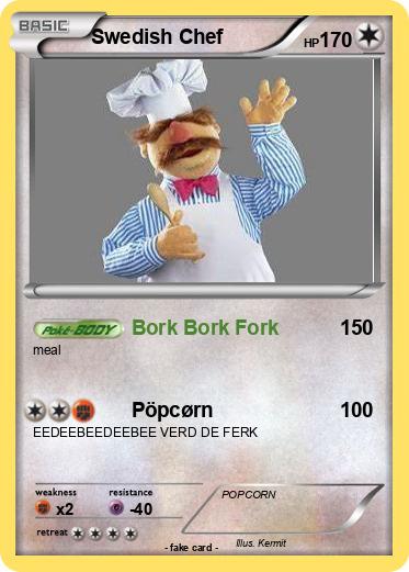 Pokemon Swedish Chef